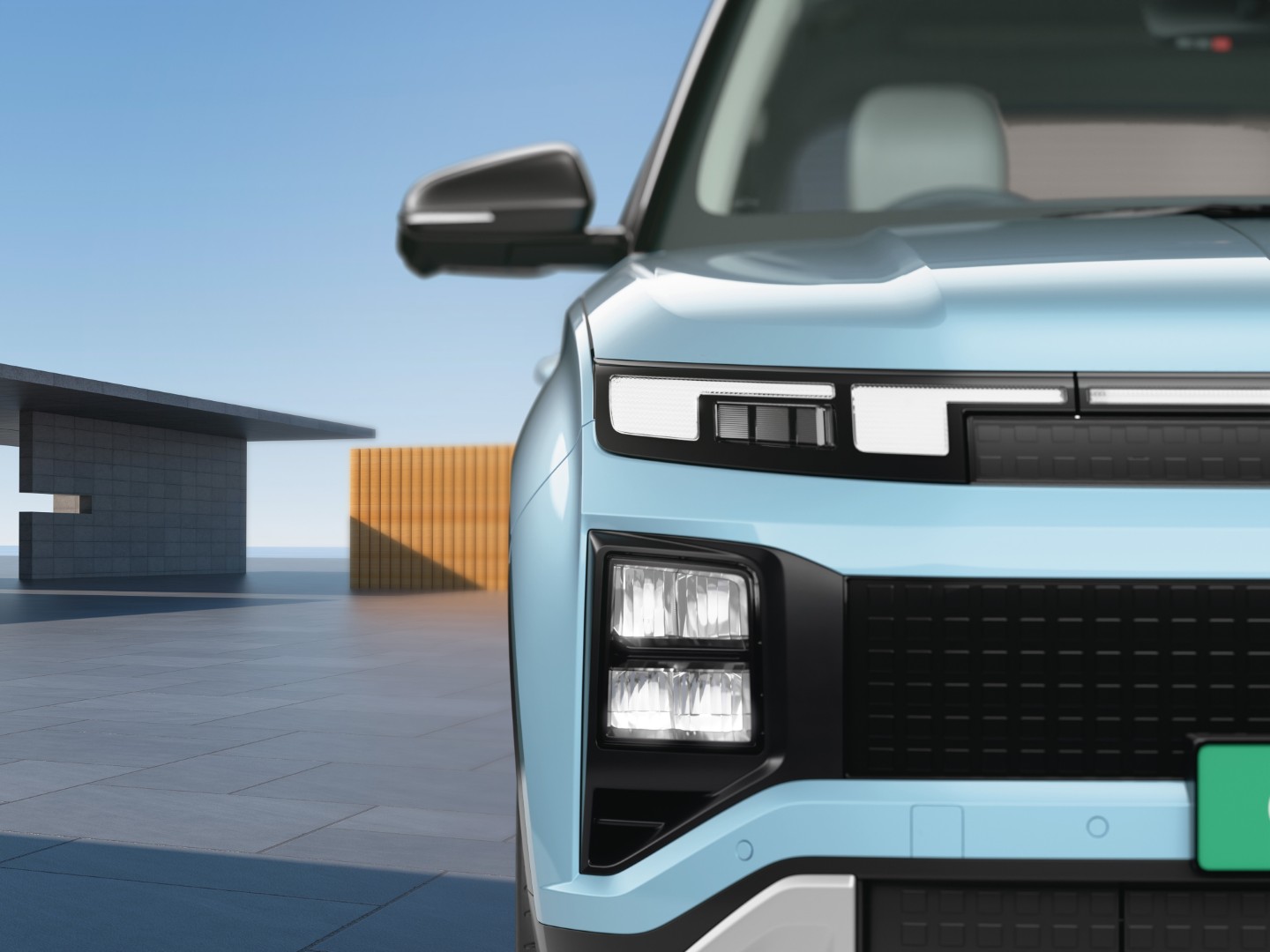 Creta Electric LED Headlight | Lotus Hyundai - Best hyundai Showroom in coimbatore